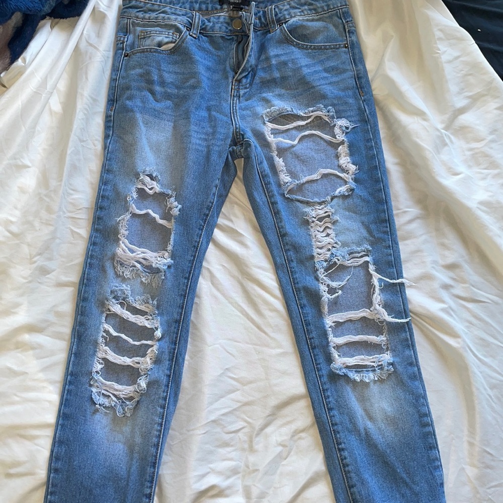 Ripped jeans